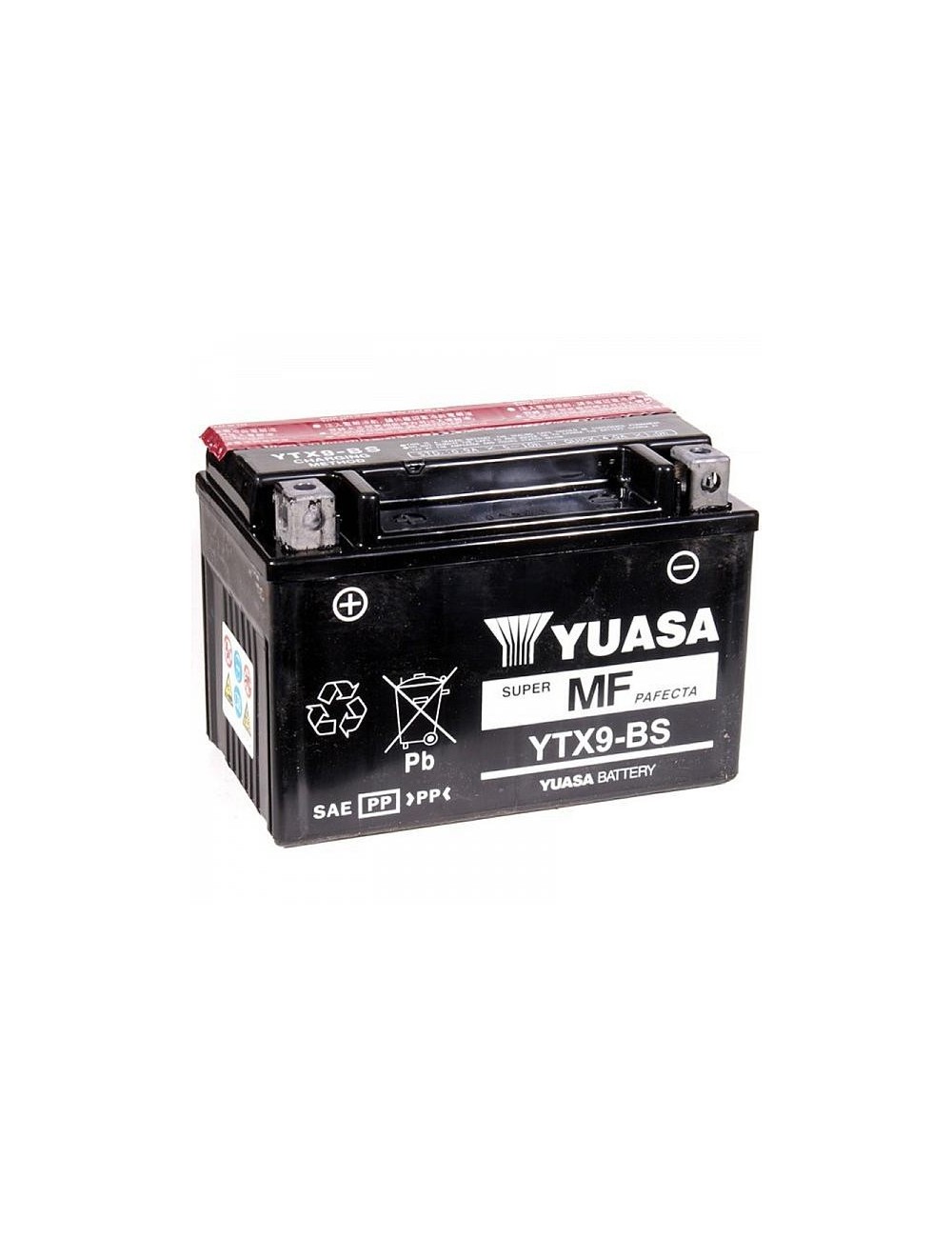Batterie YUASA J YTX9-BS 12V, 8,4Ah Batterie YUASA J YTX9-BS 12V, 8,4Ah