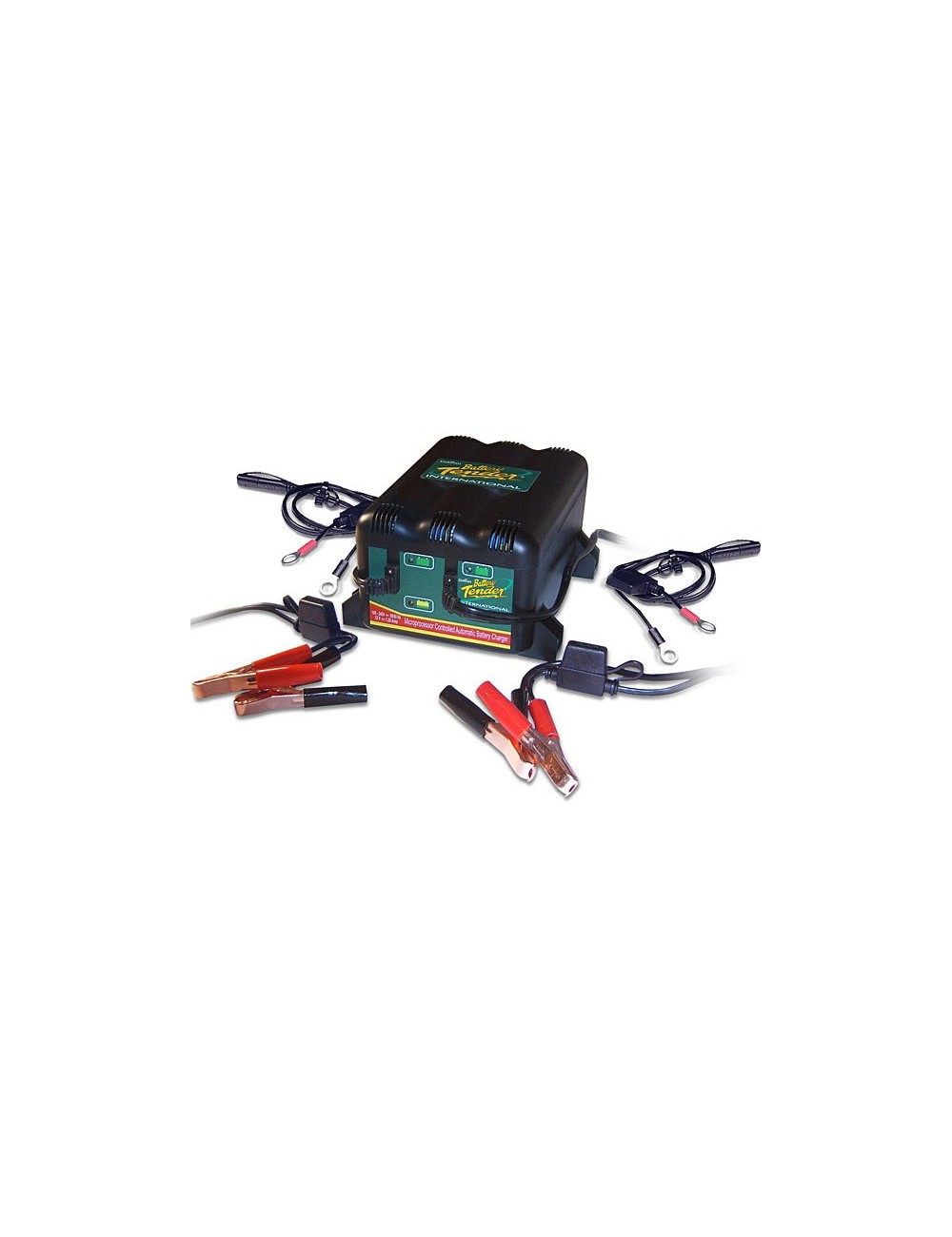 Charrgeur BATTERY TENDER INTERNATIONAL 2 BANK Charrgeur BATTERY TENDER INTERNATIONAL 2 BANK