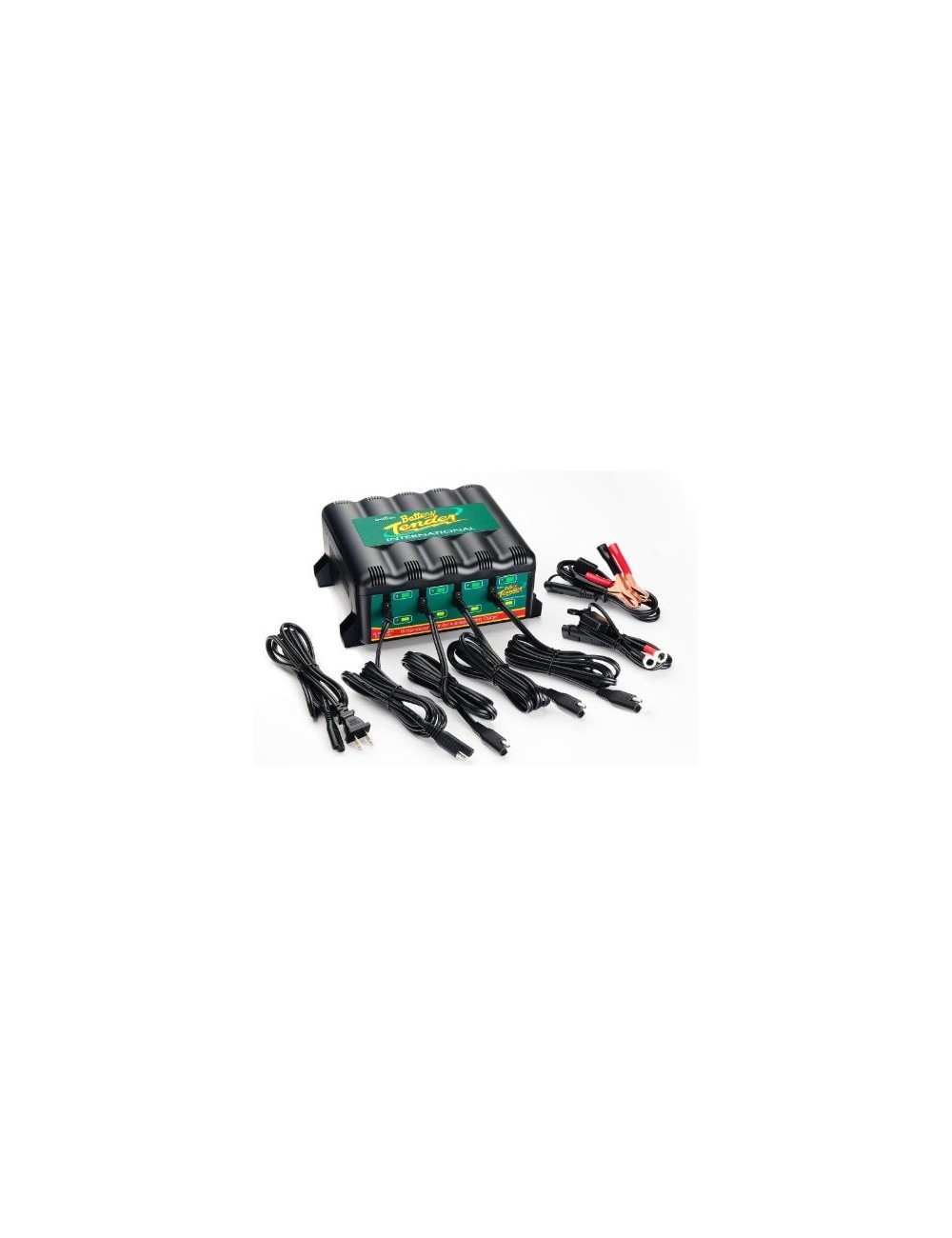 Chargeur BATTERY TENDER INTERNATIONAL 4 BANK Chargeur BATTERY TENDER INTERNATIONAL 4 BANK
