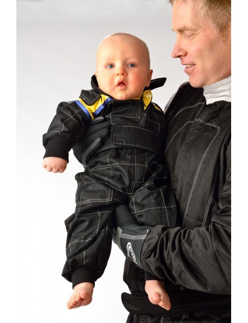 combinaison bebe jaune