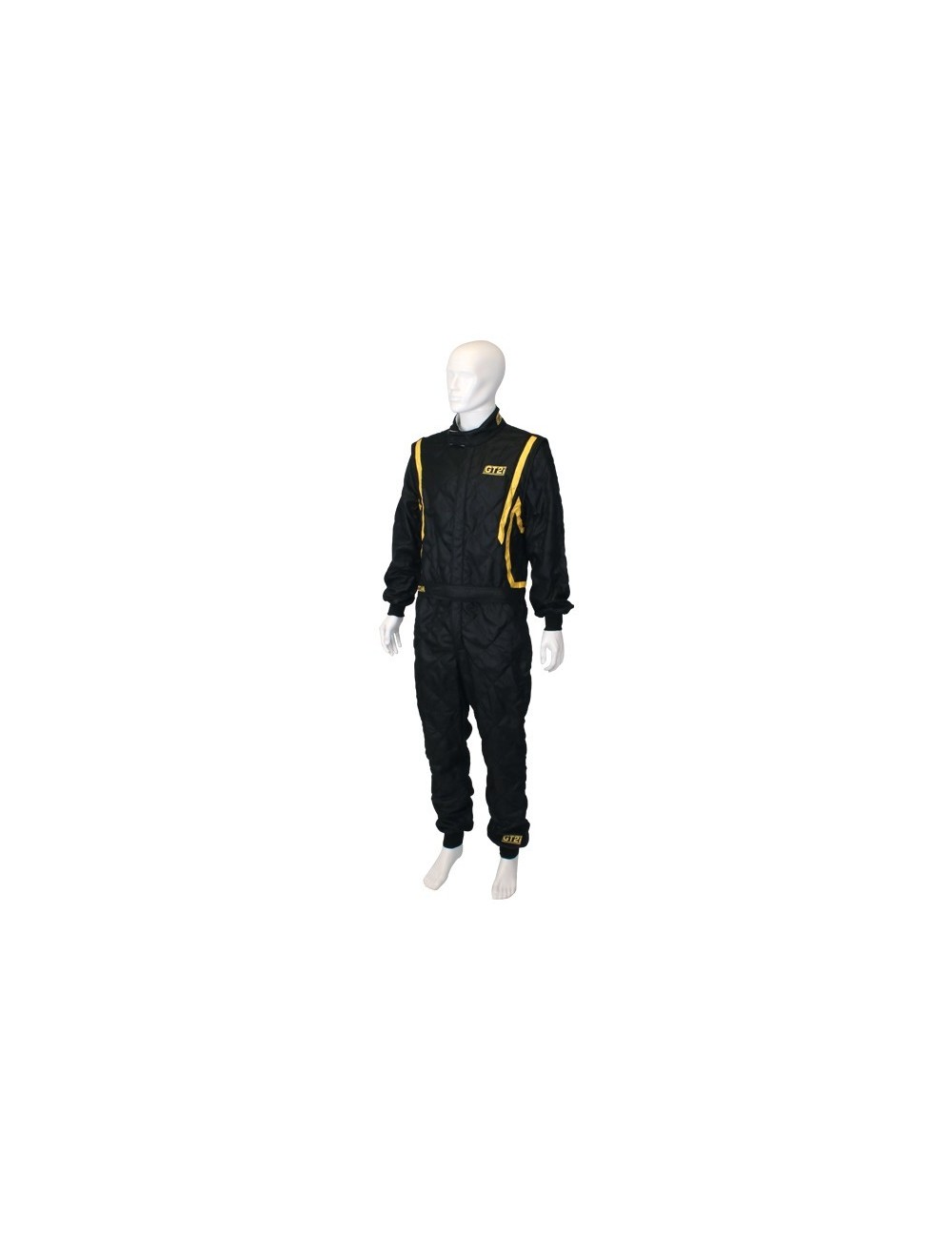 GT2I 2 FIA macacão preto/amarelo GT2I 2 FIA macacão preto/amarelo