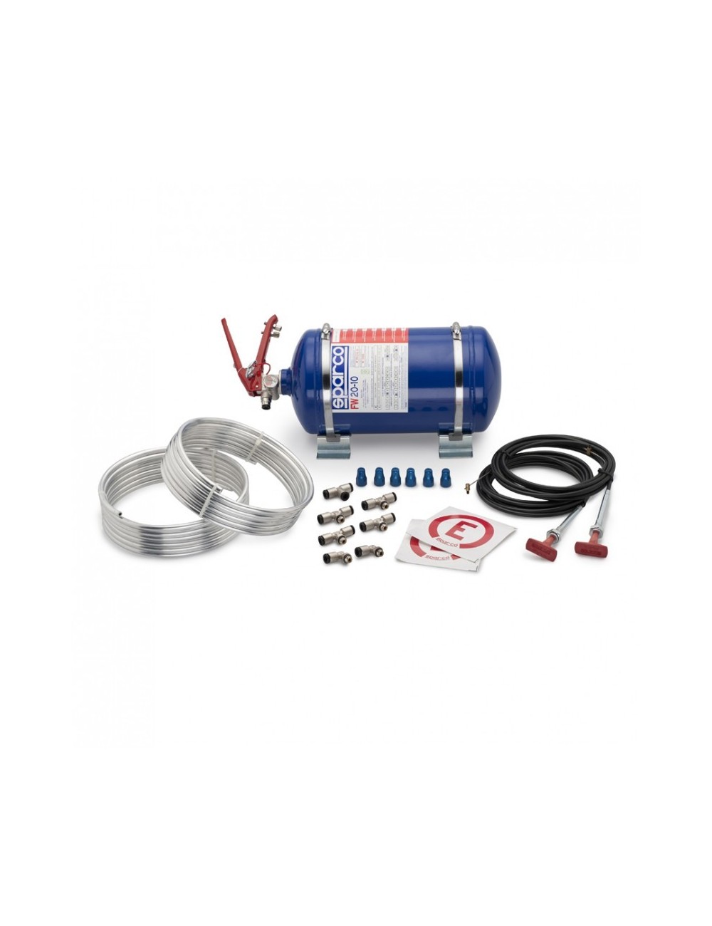 Estintore meccanico Sparco Steel FIA 4,25L Estintore meccanico Sparco Steel FIA 4,25L