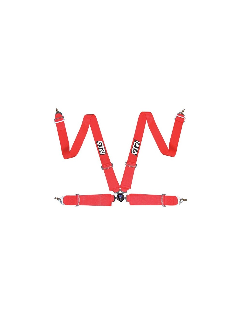 FIA Harness for GT2i Saloon 4 Points 3 FIA Harness for GT2i Saloon 4 Points 3