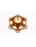 porte couronne or