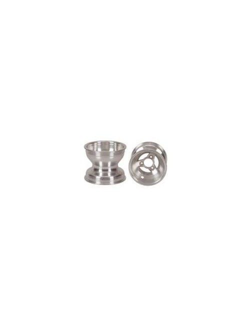 JANTE 6" karting AVANT EN ALUMINIUM, 130mm ENTRAXE TROUS 40mm-Magickart