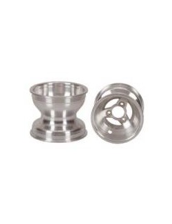 JANTE 6" AVANT EN ALUMINIUM, 130mm ENTRAXE TROUS 40mm-Magickart