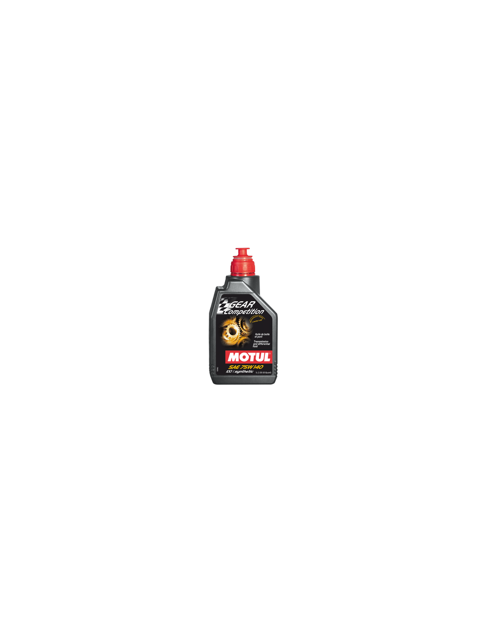 Motul huiles de transmissions Gear Compétition 75W140 en 1L Mo Motul huiles de transmissions Gear Compétition 75W140 en 1L Mo