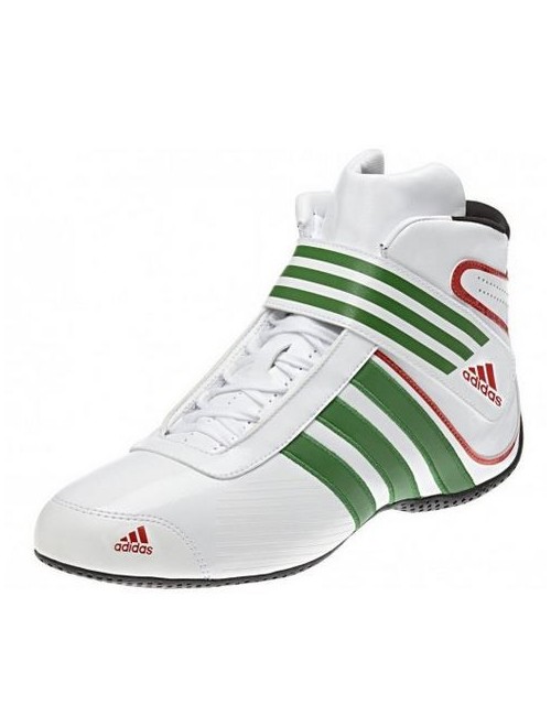 Chaussure Adidas Karting XLT blanc /vert