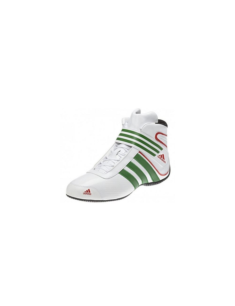 Chaussure Adidas Karting XLT blanc /vert Chaussure Adidas Karting XLT blanc /vert