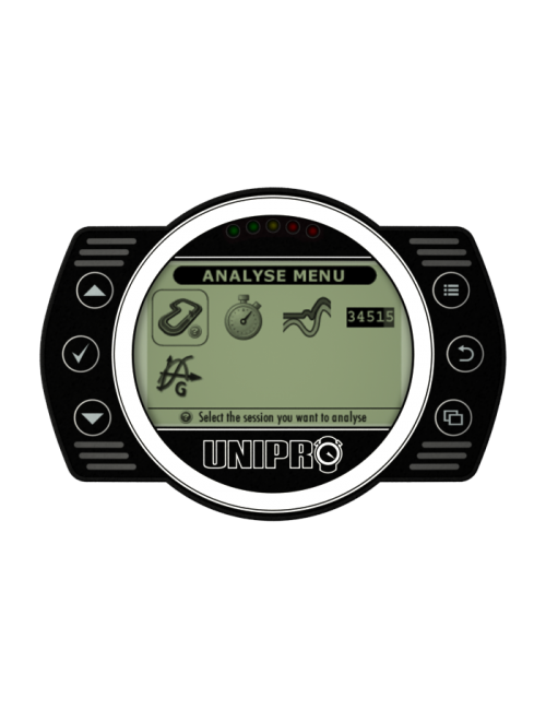 UNIGO 6005 afficheur BASIC KIT avec GPS, noir