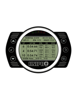 UNIGO 6005 afficheur BASIC KIT avec GPS, noir