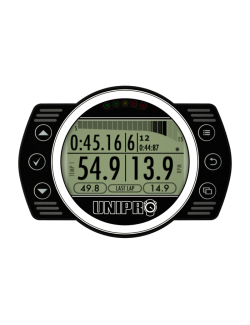 UNIGO 6005 afficheur BASIC KIT avec GPS, noir