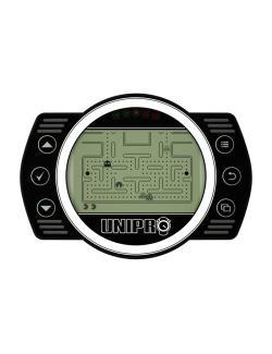 UNIGO 6005 afficheur BASIC KIT avec GPS, noir