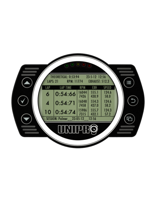 UNIGO 8005 afficheur BASIC KIT avec GPS, noir