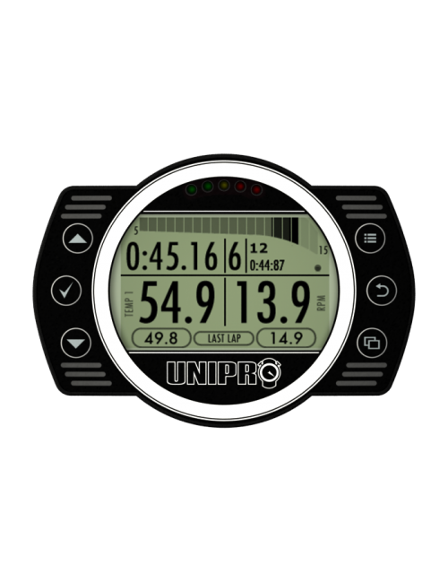 UNIGO 8005 afficheur BASIC KIT avec GPS, noir