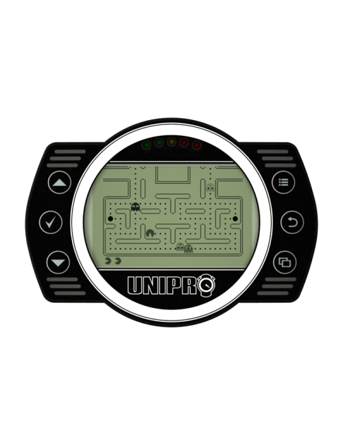 UNIGO 8005 afficheur BASIC KIT avec GPS, noir