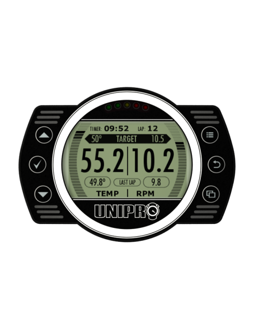 UNIGO 8005 afficheur BASIC KIT avec GPS, noir