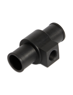 T-bypass for water temperature sensor