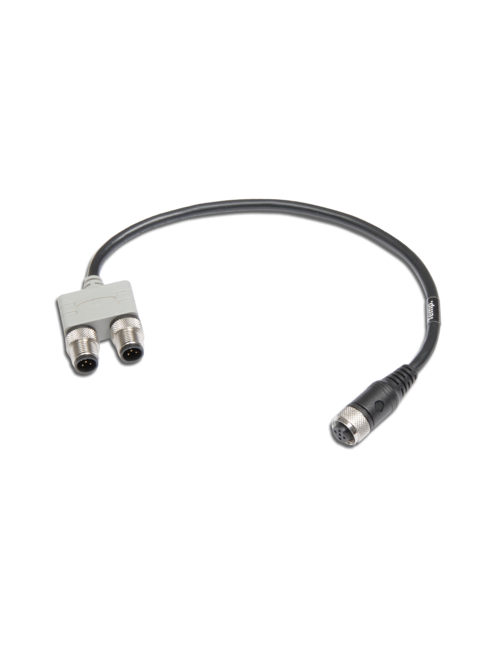Distributore T° a 2 vie (grigio) Distributore T° a 2 vie (grigio)