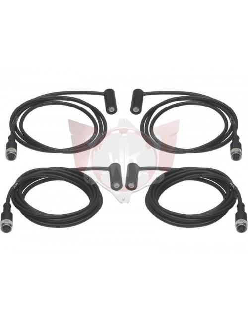 Capteurs infrarouge T° pneus (4 roues)