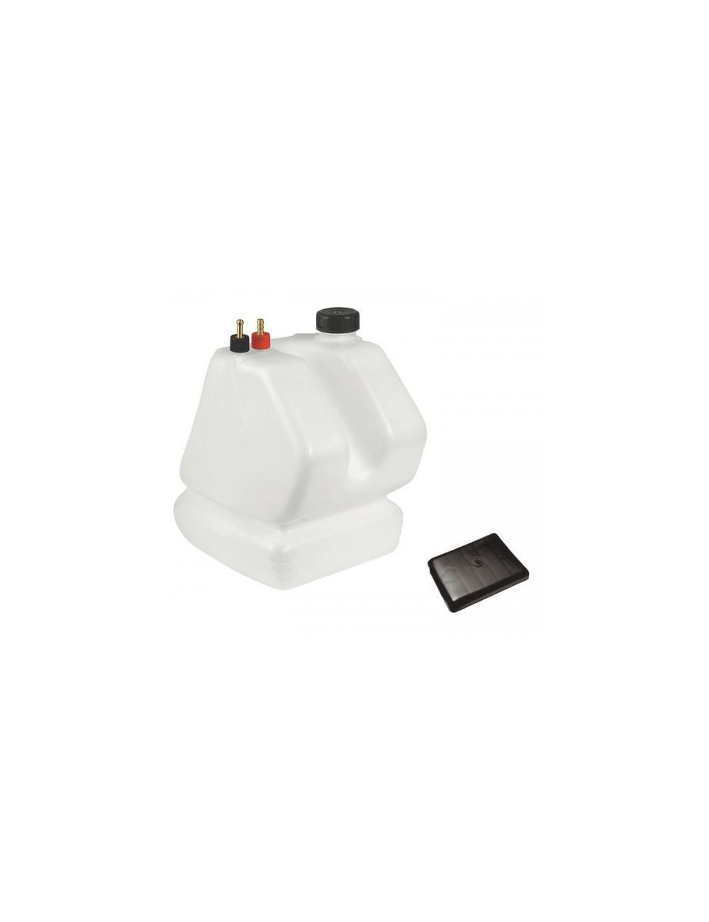 Reservoir KG 8.5 litres, bouchon noir, fixation Reservoir KG 8.5 litres, bouchon noir, fixation