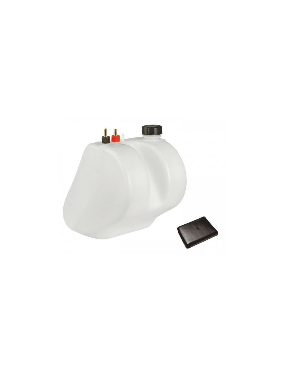 KG 9.5 litre tank, black cap, fixing KG 9.5 litre tank, black cap, fixing