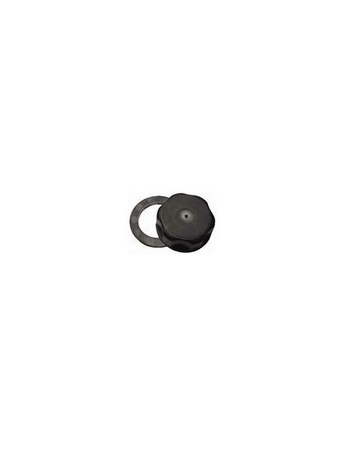 Bouchon de réservoir STAR noir avec joint 8.5l