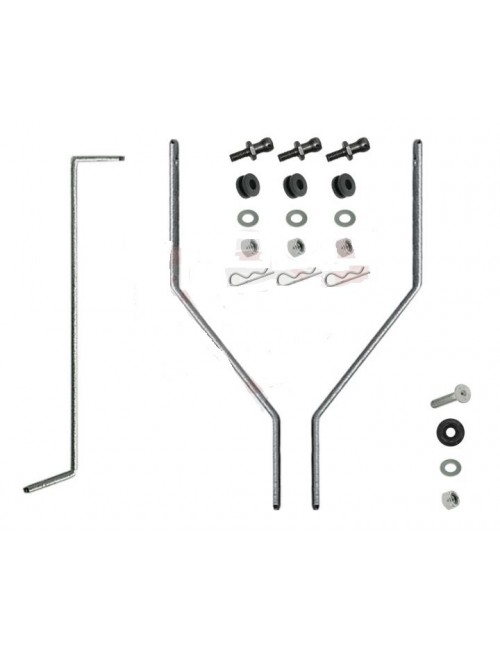 Kit fixations complet nassau panel NA2
