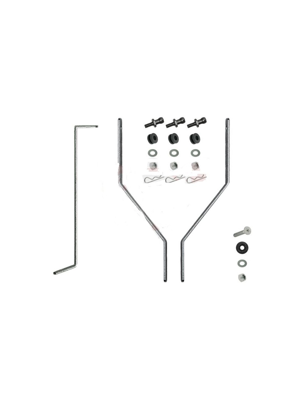 Kit fixations complet nassau panel NA2 Kit fixations complet nassau panel NA2