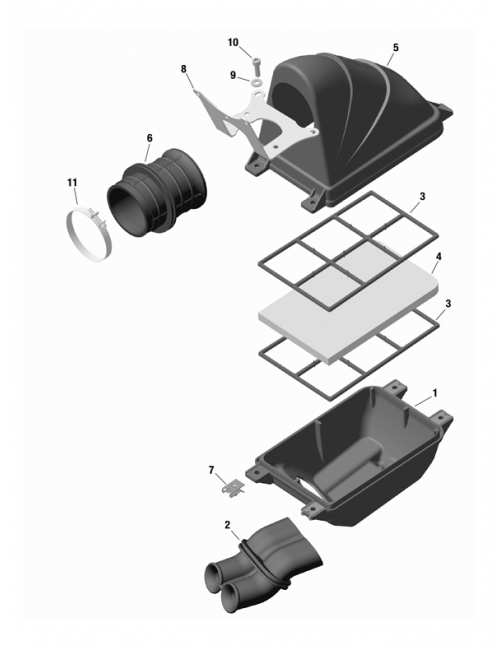 ROTAX VERGASERMUFFE