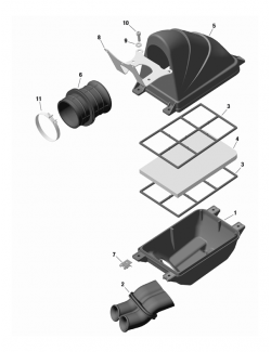 ROTAX VERGASERMUFFE