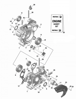 (3) ROTAX CAPUCHON Ø20 DIN443