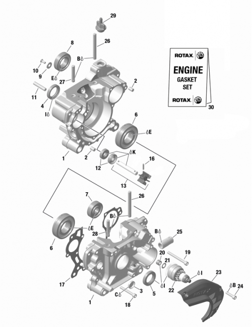 (5) Rotax joint spy...