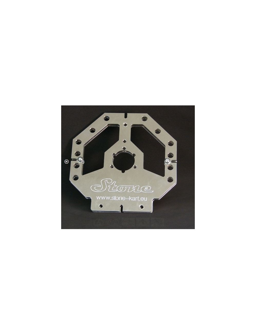Plaques pour réglage train AV en aluminium disponible chez Magickart Plaques pour réglage train AV en aluminium disponible chez Magickart