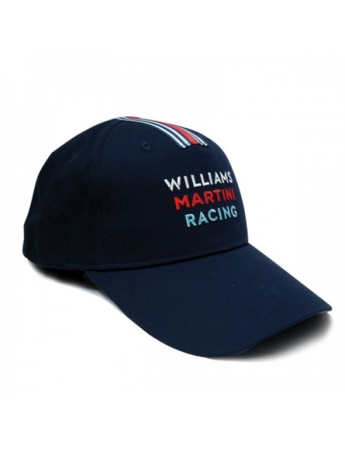 Casquette Williams Martini Racing 2015 Official Team Felipe Massa