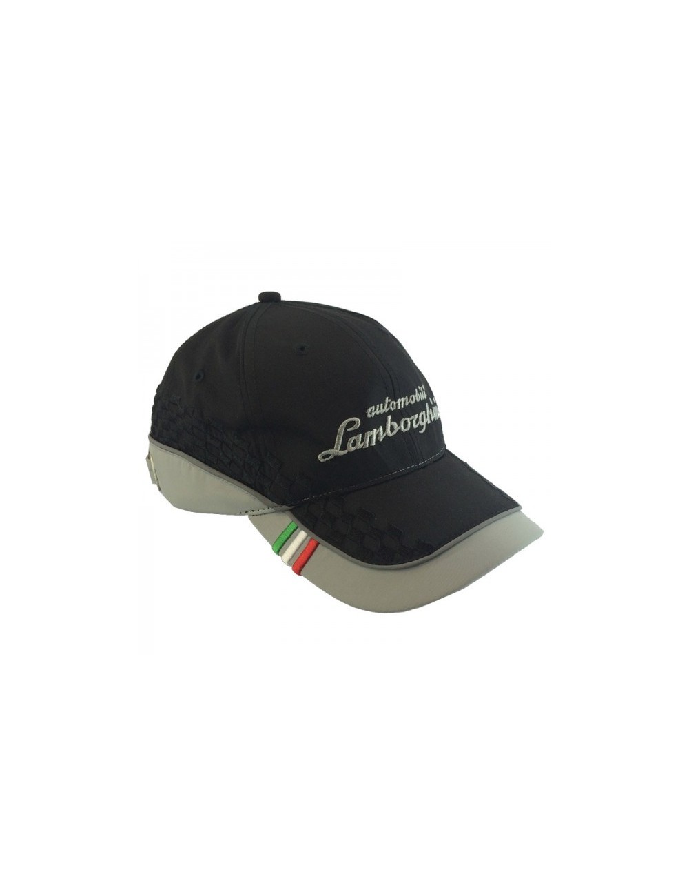 Casquette LAMBORGHINI PILOTE SQ officiel noire Casquette LAMBORGHINI PILOTE SQ officiel noire