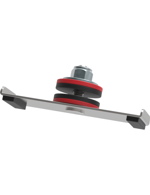 ALFANO Moto Fixation ADSGPS avec vis M8X30