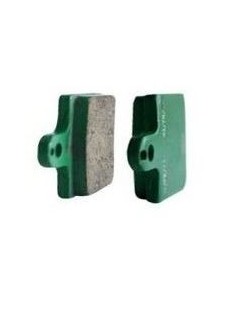 Jeu plaquettes de frein CRG VEN 05 vert