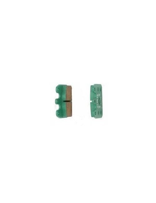 Jeu plaquettes de frein CRG VEN 05 vert AR