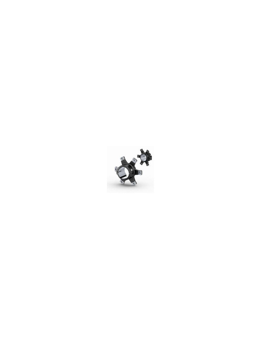 ALUMINIUM-SCHEIBENHALTER FÜR 50mm ACHSE, SCHWARZ ELOXIERT ALUMINIUM-SCHEIBENHALTER FÜR 50mm ACHSE, SCHWARZ ELOXIERT