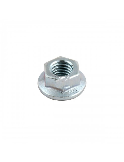 ECROU M10 BRIDE ZINGUE NATUREL
