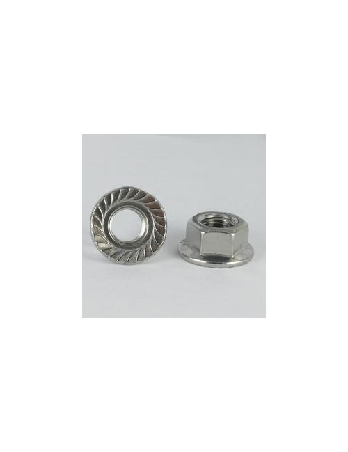 ECROU METALBLOC M8 BRIDE