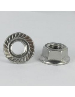 ECROU METALBLOC M8 BRIDE