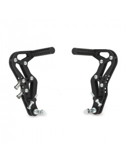 PAIRE DE PEDALES (FREIN + ACCELERATEUR) ANODISE NOIR