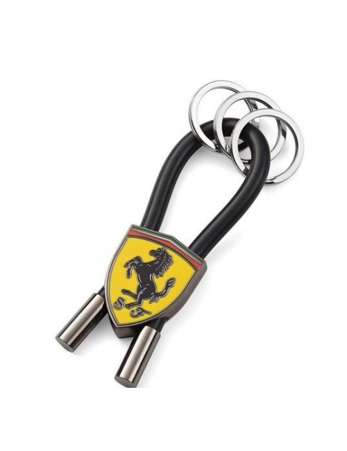 PORTE CLEF FERRARI RUBBER