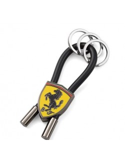 PORTE CLEF FERRARI RUBBER