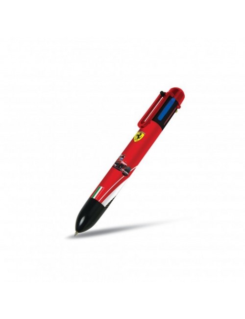 STYLO MULTICOLORE FERRARI 
