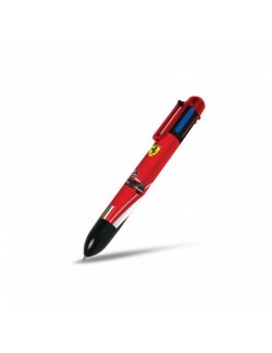 STYLO MULTICOLORE FERRARI 