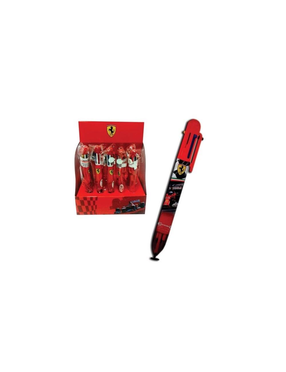 STYLO MULTICOLORE FERRARI STYLO MULTICOLORE FERRARI