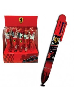 STYLO MULTICOLORE FERRARI 